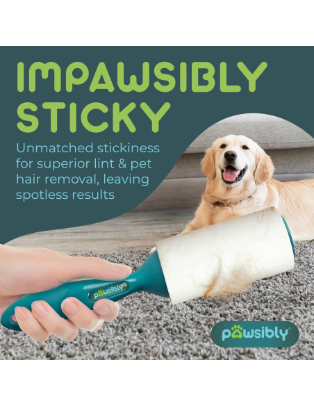 Rodillos para Pelusa Pawsibly - Paquete de 3, 300 Hojas