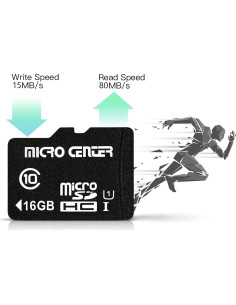 Tarjeta de Memoria Micro SDHC Inland 16GB Clase 10 - 2 Paquete 2