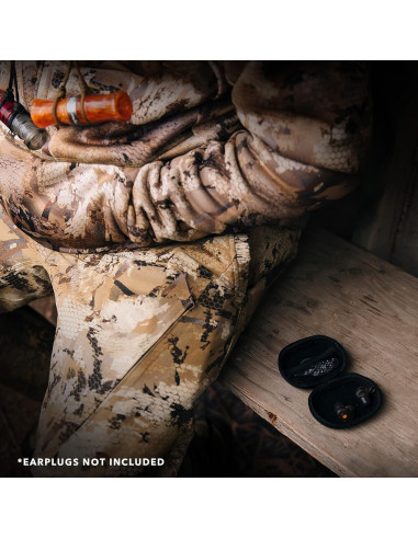 Estuche de Transporte Decibullz para Auriculares y Tapones