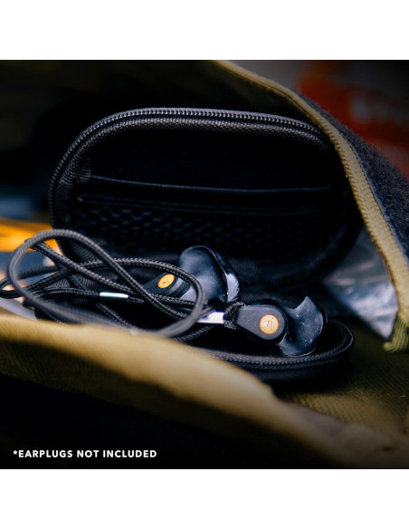 Estuche de Transporte Decibullz para Auriculares y Tapones