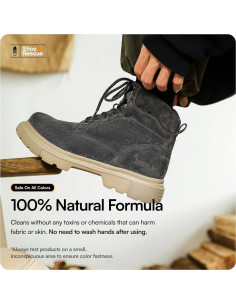 Toallitas Limpiadoras Naturales ShoeRescue - 10 Unidades 2