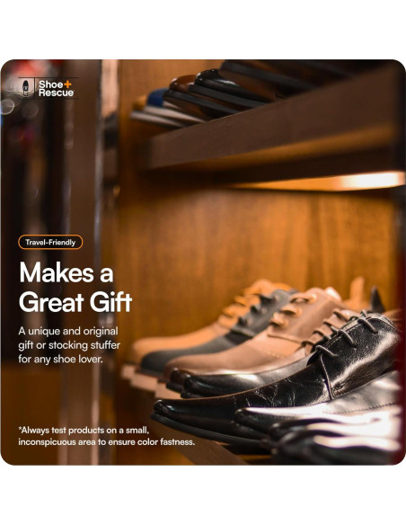 Toallitas Limpiadoras Naturales ShoeRescue - 10 Unidades Toallitas Limpiadoras Naturales ShoeRescue - 10 Unidades