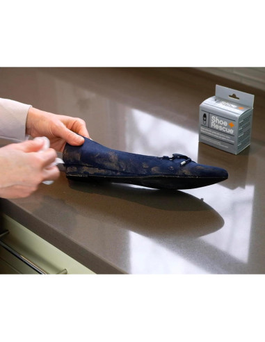 Toallitas Limpiadoras Naturales ShoeRescue - 10 Unidades