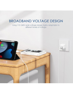 Cargador de Pared USB 5W + 2 Cables Lightning 6FT MFi 2