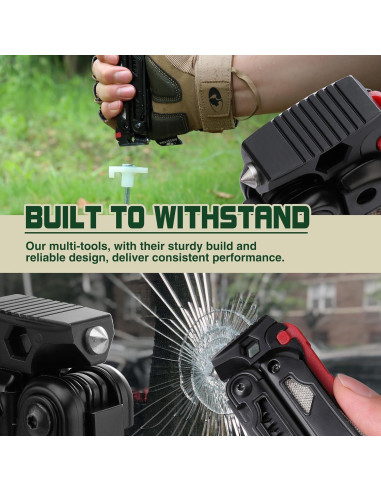 MOSSY OAK Multiherramienta 19-en-1 Acero Inoxidable EDC