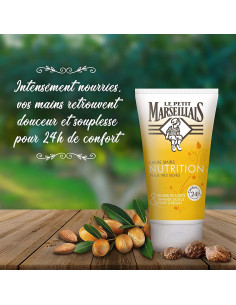 Crema de Manos Le Petit Marseillais 75ml Piel Muy Seca 2