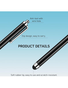 Bolígrafos Stylus Capacitivo AGREJO - Paquete de 10 Colores 2