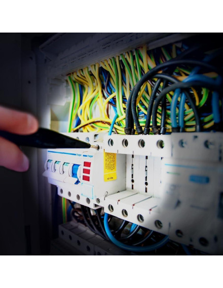 Paquete de 10 Linternas LED Mini RaySoar Púrpura 12 Lúmenes