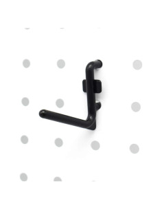 Kit de Ganchos para Tablero de Clavos Colorstorm 100PK L Negro