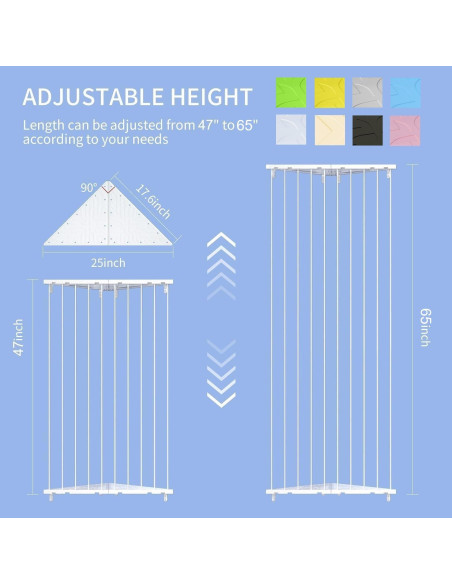 Organizador de Juguetes Befayoo Beige - Almacenamiento de Peluches Ajustable Organizador de Juguetes Befayoo Beige - Almacenamiento de Peluches Ajustable