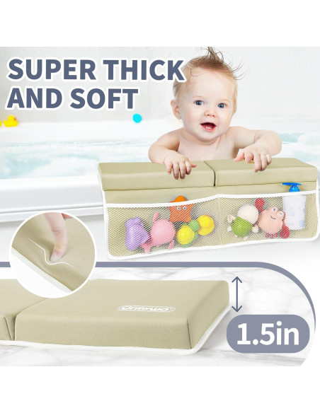 Almohadilla para Rodillas y Codos URMYWO Beige - Antideslizante Almohadilla para Rodillas y Codos URMYWO Beige - Antideslizante