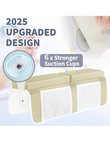 Almohadilla para Rodillas y Codos URMYWO Beige - Antideslizante