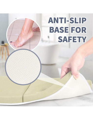 Almohadilla para Rodillas y Codos URMYWO Beige - Antideslizante