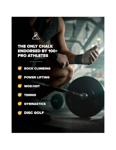 Tiza Líquida Friction Labs Quick Grip 75mL Sin Alcohol