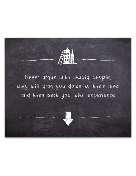 Arte de Pared Motivacional 28x36 cm - Citas Inspiradoras Arte de Pared Motivacional 28x36 cm - Citas Inspiradoras