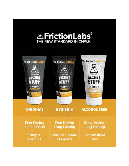 Tiza Líquida Friction Labs Quick Grip 75mL Sin Alcohol