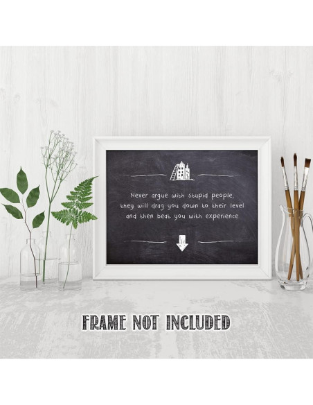 Arte de Pared Motivacional 28x36 cm - Citas Inspiradoras Arte de Pared Motivacional 28x36 cm - Citas Inspiradoras