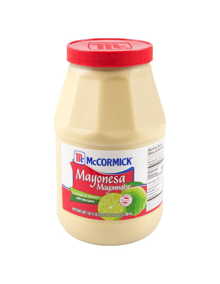 Mayonesa McCormick con Jugo de Lima 3.54 kg - Sabor Mexicano