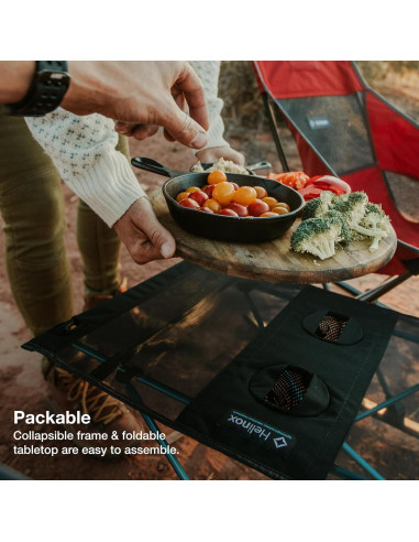Mesa Helinox Table One Plegable 59,7x40,6cm para Camping