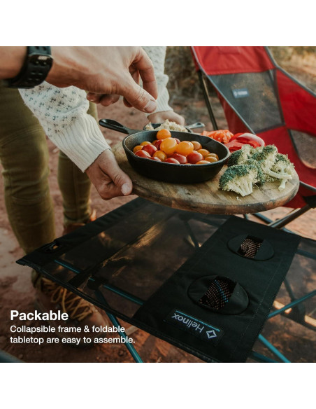 Mesa Helinox Table One Plegable 59,7x40,6cm para Camping