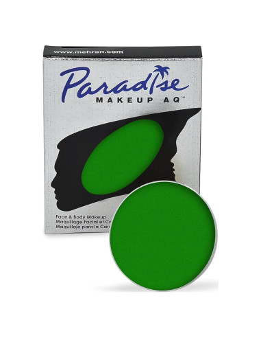 Pintura Facial y Corporal Mehron AQ Verde Amazonas 7 ml