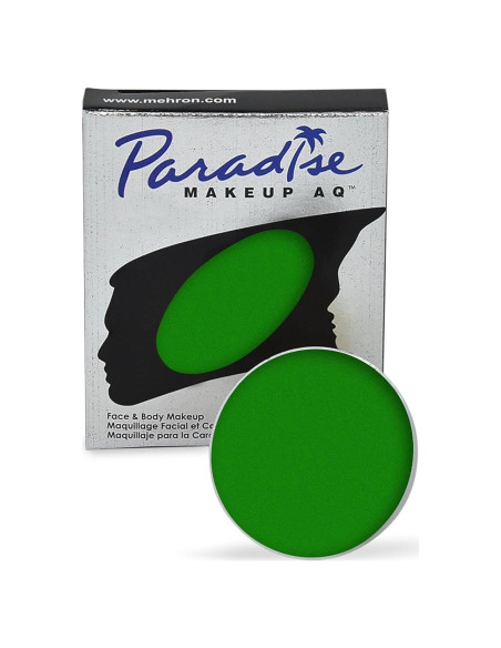 Pintura Facial y Corporal Mehron AQ Verde Amazonas 7 ml
