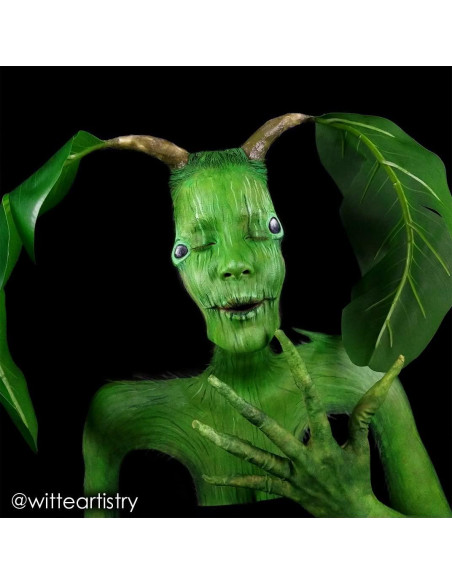 Pintura Facial y Corporal Mehron AQ Verde Amazonas 7 ml