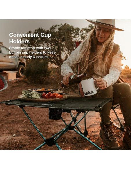 Mesa Helinox Table One Plegable 59,7x40,6cm para Camping