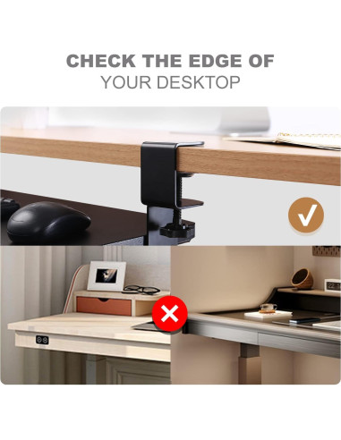 Bandeja de Teclado Ergonómica FlexiSpot 63.5 x 30.5 cm Negro