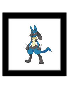 Póster de Arte Pokemon Lucario Trends International 30.48x30.48cm