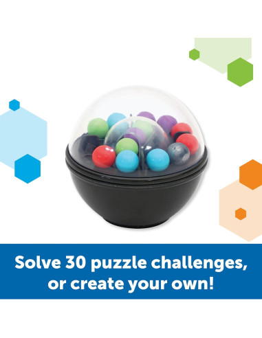 Juego de Rompecabezas Scramboozle Learning Resources 3D 6+