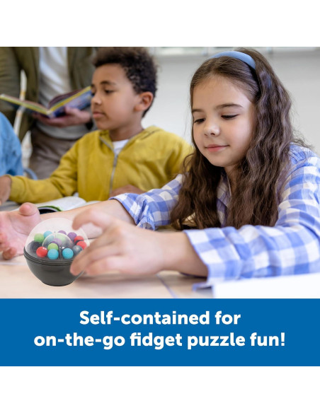 Juego de Rompecabezas Scramboozle Learning Resources 3D 6+ Juego de Rompecabezas Scramboozle Learning Resources 3D 6+