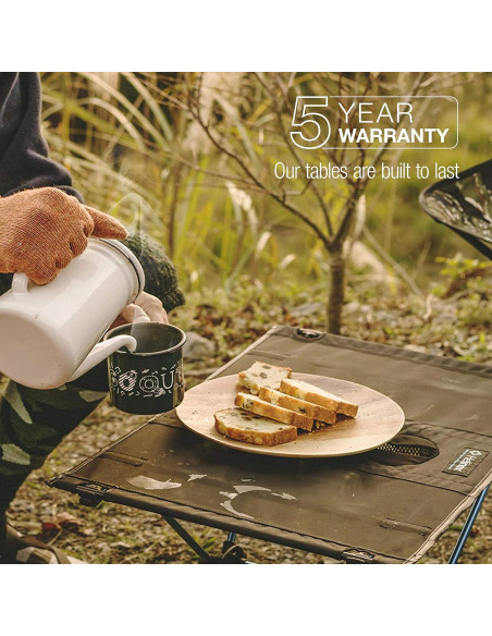 Mesa Helinox Table One Plegable 59,7x40,6cm para Camping