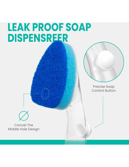 Kit de Limpieza HELIME con 6 Recargas y Mango Azul Kit de Limpieza HELIME con 6 Recargas y Mango Azul