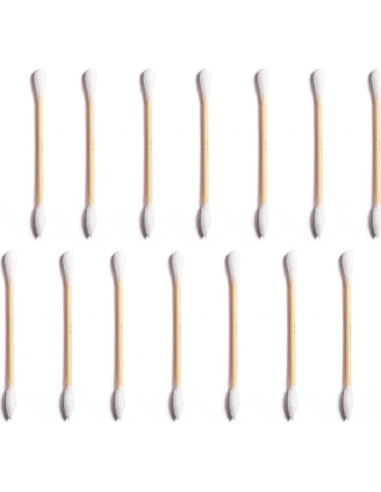 Clean Skin Club Clean Swabs 500 Unidades Biodegradables Algodón Orgánico