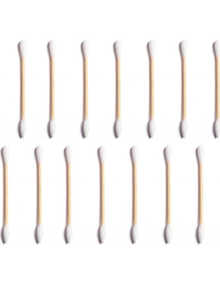 Clean Skin Club Clean Swabs 500 Unidades Biodegradables Algodón Orgánico