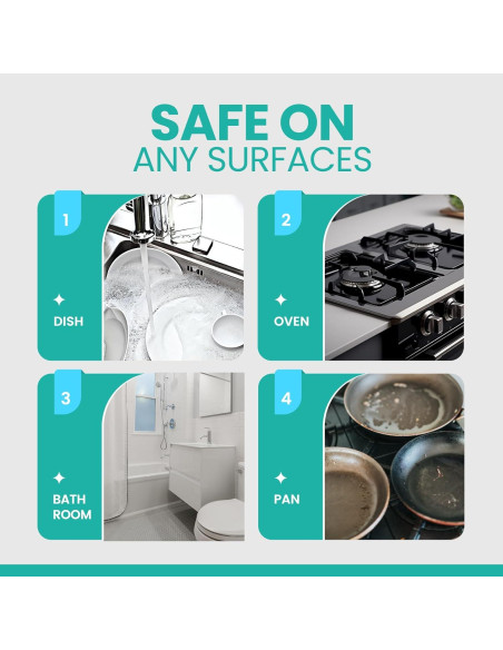 Kit de Limpieza HELIME con 6 Recargas y Mango Azul Kit de Limpieza HELIME con 6 Recargas y Mango Azul