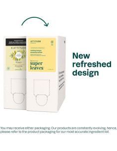 Champú Aclarador ATTITUDE 2000 ml Vegano y Natural 2
