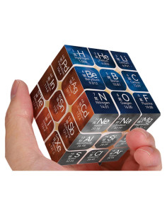 Cubo de Velocidad 3x3 XINGLETOYS Tabla Periódica Juguete Educativo