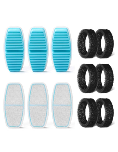 Filtros de Agua para Gatos FOFNON - 12 Piezas Reemplazo