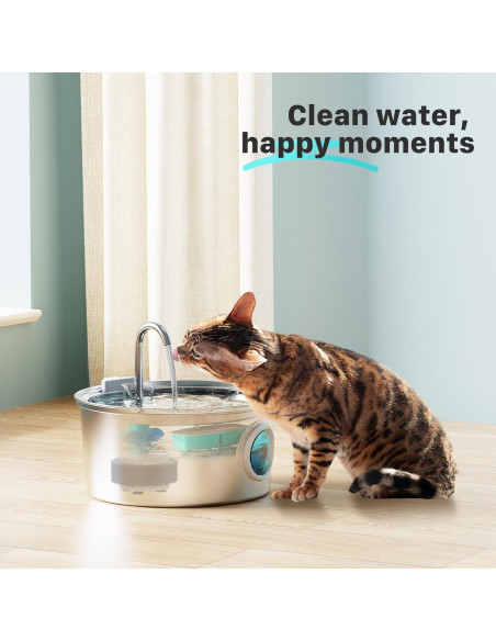 Filtros de Agua para Gatos FOFNON - 12 Piezas Reemplazo