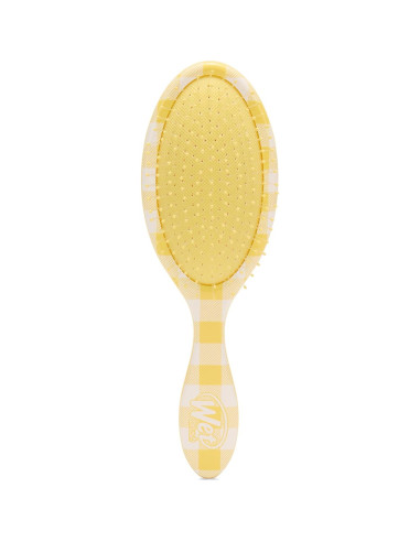 Cepillo Desenredante Wet Brush Gingham Dorado 1 Cuenta
