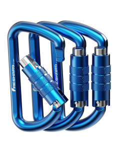 Mosquetón FresKaro FK-1808TN 3cm Aluminio 12kN 3pcs