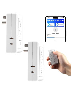 Atenuador de lámpara Smart-Dimmer-Switch con control remoto
