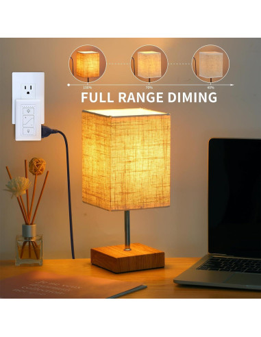 Atenuador de lámpara Smart-Dimmer-Switch con control remoto