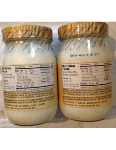 Mayonesa Orgánica Trader Joe's 473 mL Sin Conservantes 2