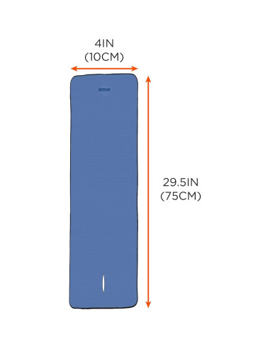 Banda Refrigerante Ergodyne Chill-Its 6603 - 10x75 cm Azul