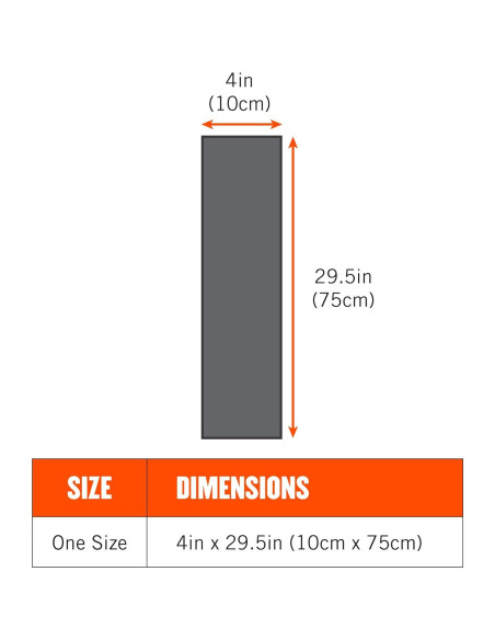 Banda Refrigerante Ergodyne Chill-Its 6603 - 10x75 cm Azul