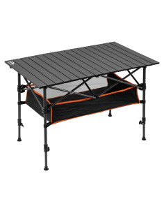 Mesa de Camping Night Cat Plegable 94x56cm Altura Ajustable