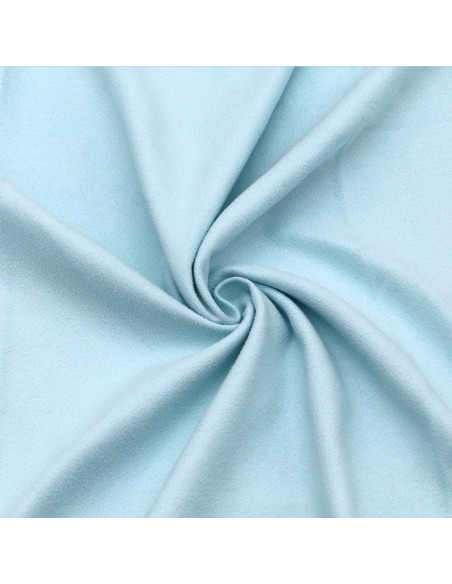 Toalla de Yoga Antideslizante Eunzel Microfibra 185x67cm Azul/Rosa